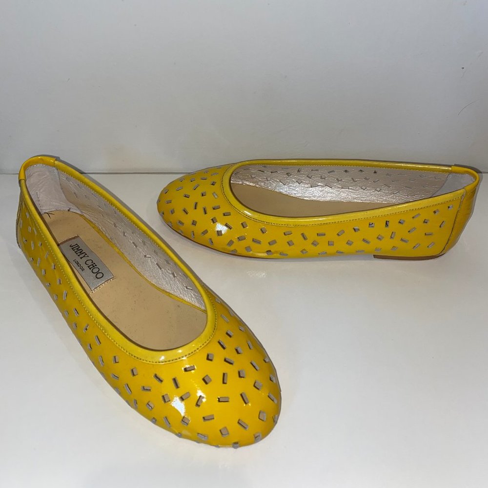 Jimmy Choo Ballet Flats